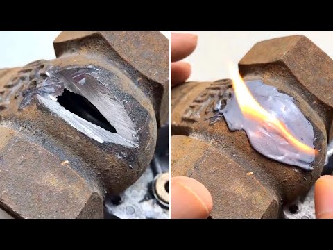 How to make simple and cheap cold welding! Simple practical inventions