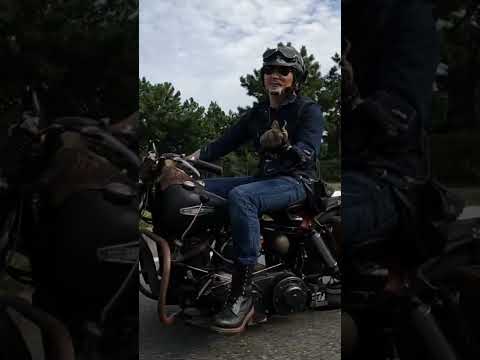 【Harley-Davidson】#キックスタート #ショベルヘッド #ハーレー #ツーリング #motorcycle #motovlog