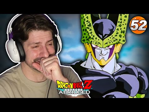 Cell is Perfect - Dragon Ball Z Abridged Reaction Episode 52