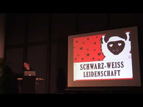 Schwarz-weiße Leidenschaft - DPZ-Science Slam mit Katja