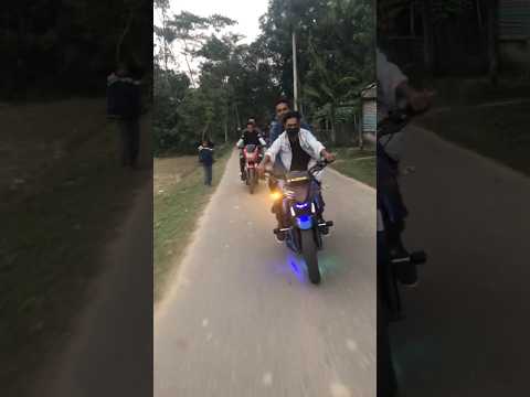 Rough bike riding in a village road #shorts #shortsfeed #bikelover #bikelife #bikeride #theuk07rider