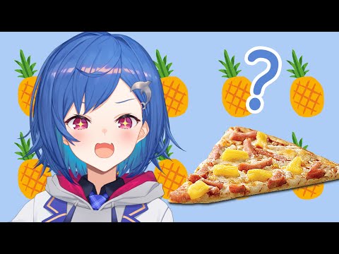 Chigusa's opinion on pineapple pizza