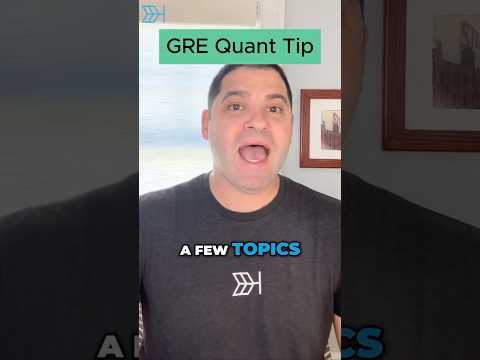 GRE Quant Tip ✍️ | #GRE | #Shorts