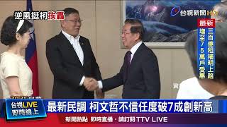 否認替柯辯護 謝長廷：起訴須明確證據