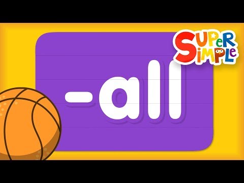 Word Family “all” | Turn & Learn ABCs | Preschool Learning