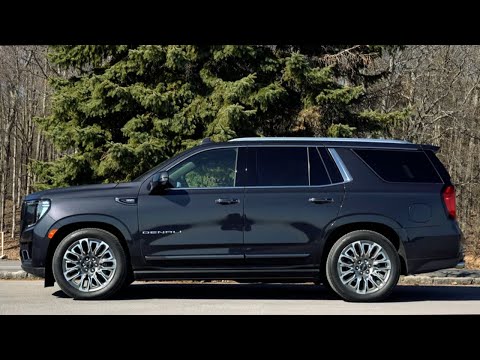 2023 GMC Yukon Denali Ultimate | Taking the Big SUV to Luxury Levels