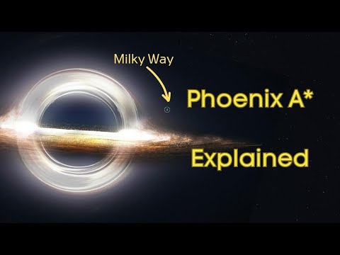 Phoenix A* Black Hole: The Largest and Oldest Black Hole Ever Discovered