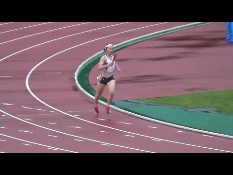 【2021青森県選手権】 女子4×400mR決勝2組目