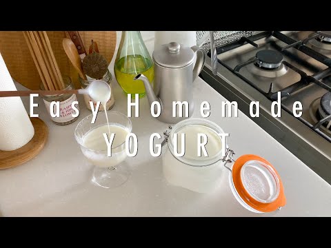 How to make yogurt at home | Caspian Sea yogurt