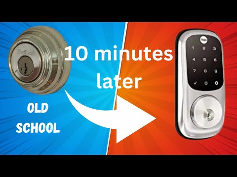 A Smart Lock which is SUPER EASY to install