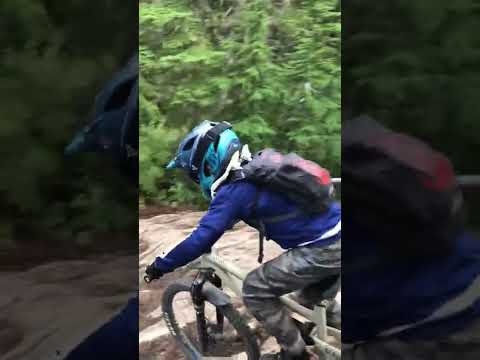 Sketchy tech at Whistler