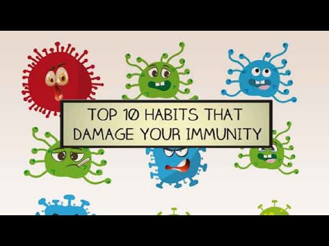 HABITS THAT DAMAGE YOUR IMMUNITY | Eat This Not That.