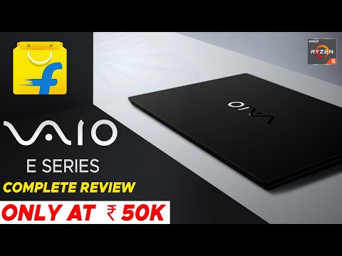 vaio e series ryzen-5 3500u review 2021 | viao is back | vaio e15  | vaio india laptop launch