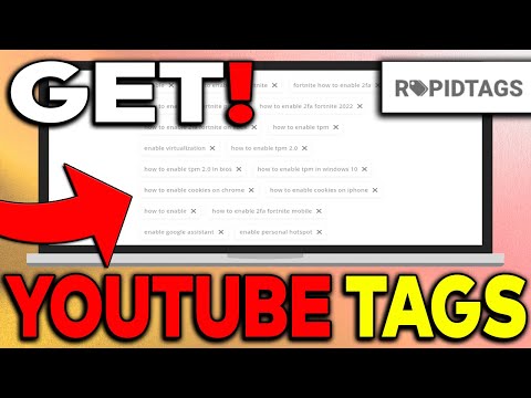 How To Make Viral YouTube Tags! (Full Tutorial) | 2023