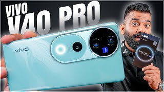 vivo V40 Pro Unboxing & First Look - The Perfect Portrait Camera Smartphone Ft. Zeiss Lens🔥🔥🔥