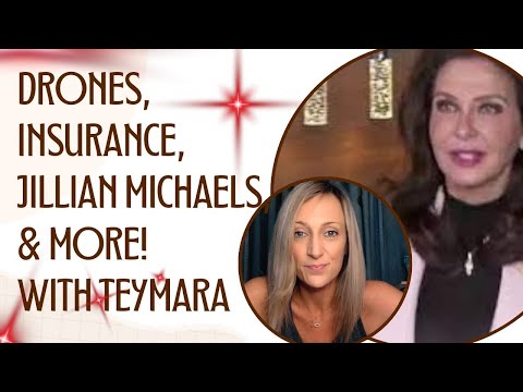 Drones, Insurance, Jillian Michaels, & More with Teymara (December 13, 2024)