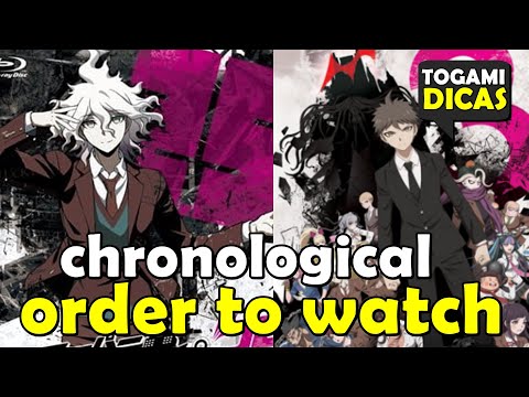 Order To Watch Danganronpa - Chronological Order of Danganronpa