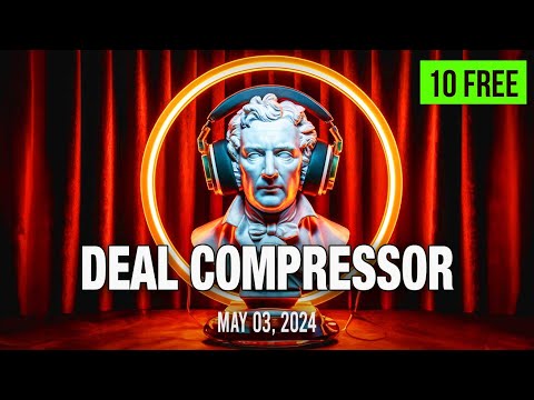 Deal Compressor May 3, 2024 | Music Software Sales & New Releases