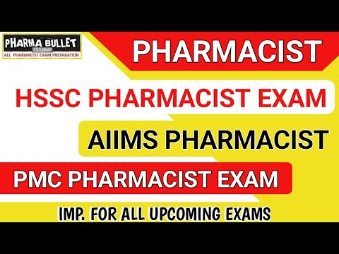 AIIMS pharmacist exam preparation | HSSC pharmacist exam questions @MANISH06