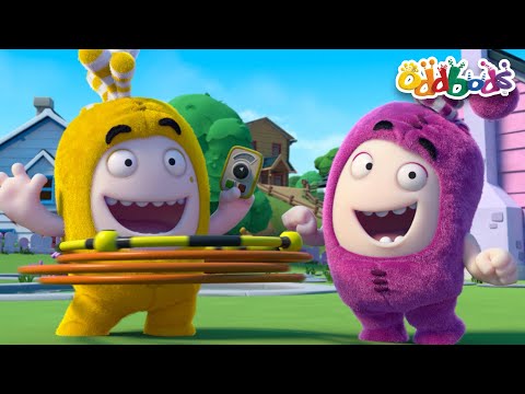 Hula Schoola | Brand New Episode! | Oddbods | Cartoons for Kids