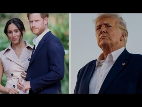 Trump wins!! Prince Harry and Meghan Markle's 'back-up plan' if Donald Trump kicks them out