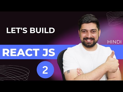 Create react projects | chai aur react