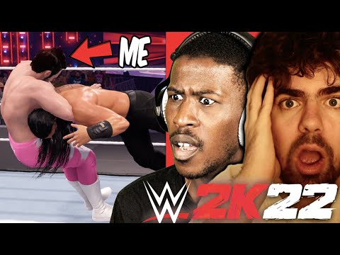 BDE Challenged Me In WWE 2K22...