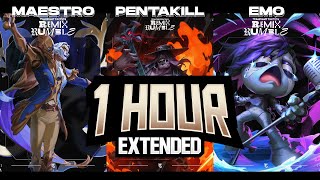 [1 HOUR] TFT Set 10: Remix Rumble - Maestro x Pentakill x Emo (LATE) | Original Soundtrack