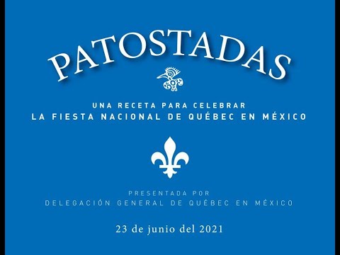 Receta de patostadas con Stéphanie Allard-Gomez, delegada general de Québec en México