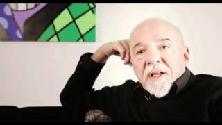 PAULO COELHO TALKS ABOUT ALEPH