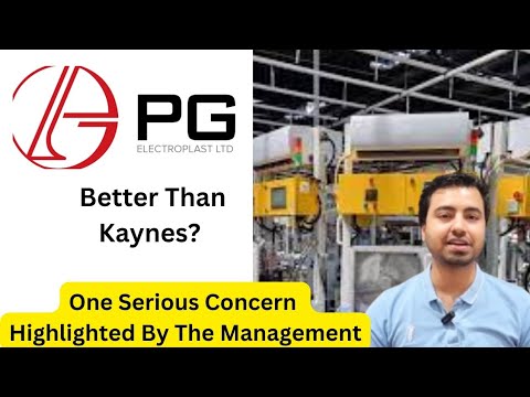 PG Electroplast- Guidance Changed By The Management | PE Is Not 88| PG Electroplast Stock Analysis