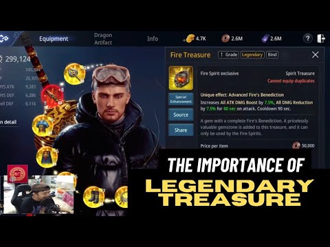 MIR4 : WHY YOU SHOULD CRAFT A LEGENDARY TREASURE? | MY FIRST EVER LEG. EXPLAINED | 2024 TIPS