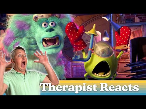 Therapist Reacts to MONSTERS, INC.