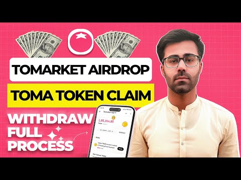 Tomarket Airdrop Withdrawal Full Process || How To Claim TOMA Token in Bitget Exchange