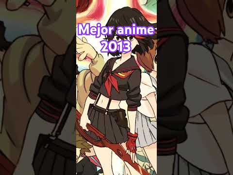 Mejor anime año 2013 Kill La Kill