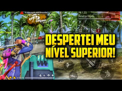 VEJA COMO UM SUPORTE JOGA🫢IPhone XR⚡️HIGHLIGHTS FREE FIRE