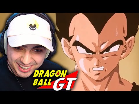 VEGETA IS BACK!! Dragon Ball GT Ep 25 Reaction