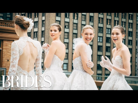 Monique Lhuillier's Wedding Dresses | Spring 2018 | BRIDES