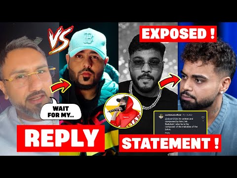 INDEEP BAKSHI EXPOSED - SACH STATEMENT😨❗RAFTAAR INVOLVED IN THIS - HOW? HONEY SINGH REPLY TO BADSHAH