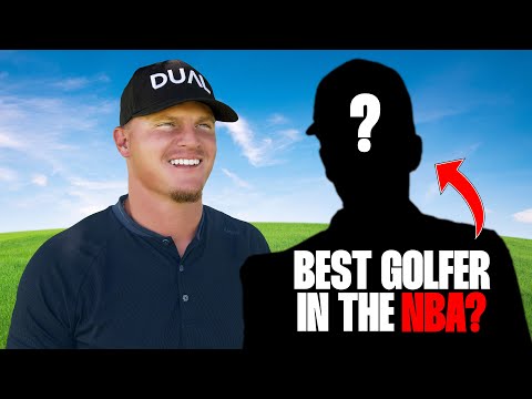 PLAYING GOLF WITH THE BEST GOLFER IN THE NBA // Golfing With The Pros