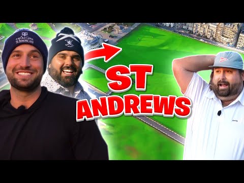 Our Epic Match At The Most Famous Golf Course In The World