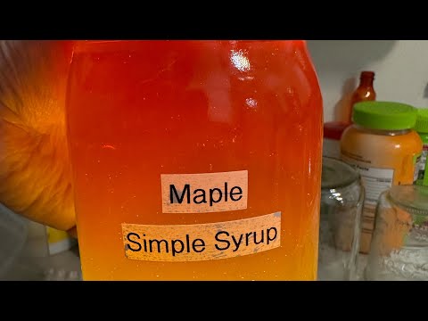 How To Make Pure Maple “Simple” Syrup ~ Edina Minnesota !