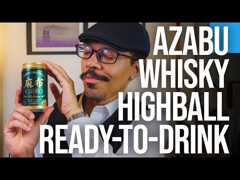 EP65 Japanese Whisky Expert Tries the Best Canned Highball | Azabu Whisky Highball