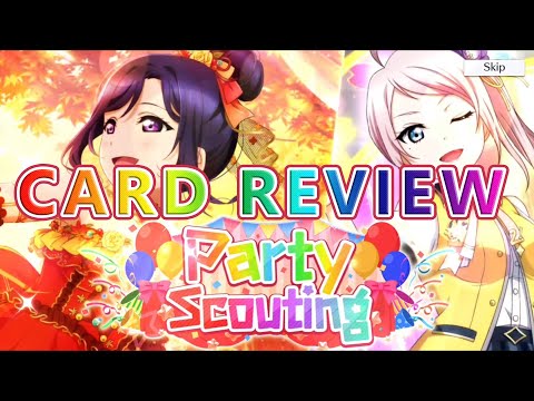 Love Live! All Stars Card Review: Party Scouting [UR Kanan]