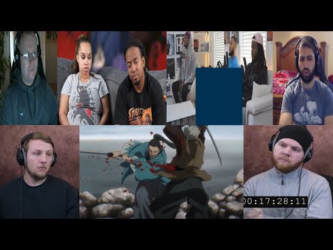 GOLDEN KAMUY EPISODE 3x8 REACTION MASHUP!!