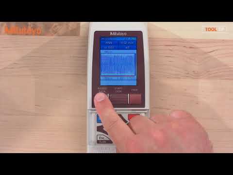 Mitutoyo SJ-210 Surface Roughness Measurement | How To Screen Capture