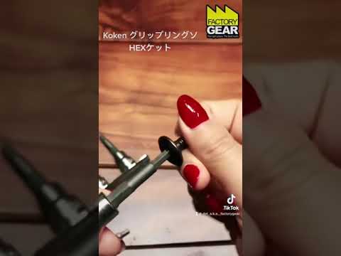 TIK TOK工具介紹【日本 KOKEN  不會掉落!  外六角套筒 3015M62 / 4FG】