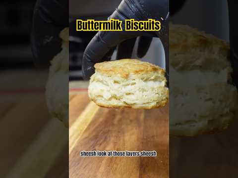 I tried making buttermilk biscuits ​⁠@JoshuaWeissman #biscuit #biscuits #breakfast #easyrecipe