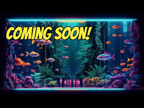 I Built the World's Coolest Aquarium! [Aquatic Store Simulator]