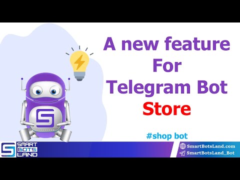 A new feature  to Make Shopping Easier on Telegram bot.